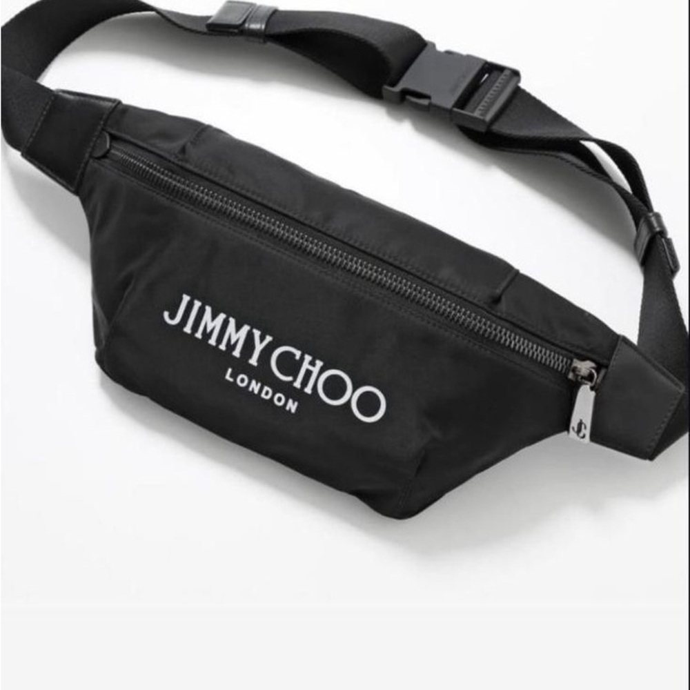 Jimmy Choo Classic Black Belt Bag